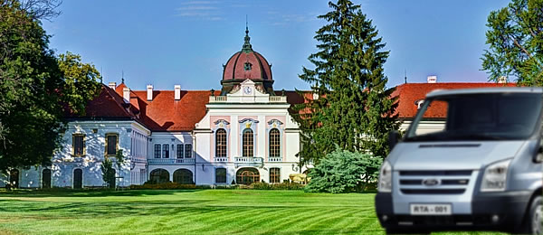 TRANSFER TO THE ROYAL PALACE OF GÖDÖLLŐ