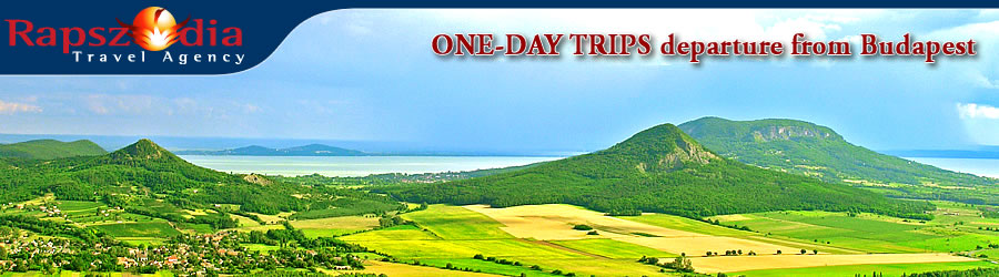 ONE-DAY TRIPS departure from Budapest